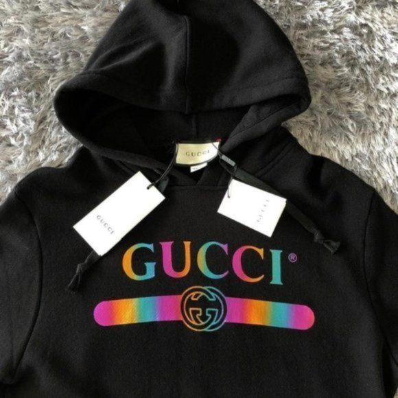 gucci hologram jacket
